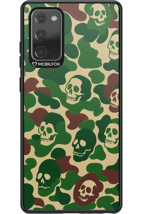 Camo Skull 2.0 - Samsung Galaxy Note 20