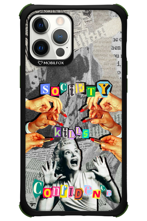 Society Kills - Apple iPhone 12 Pro Max