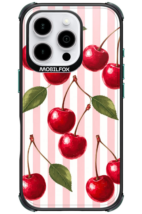 Retro Cherry 2.0 - Apple iPhone 16 Pro