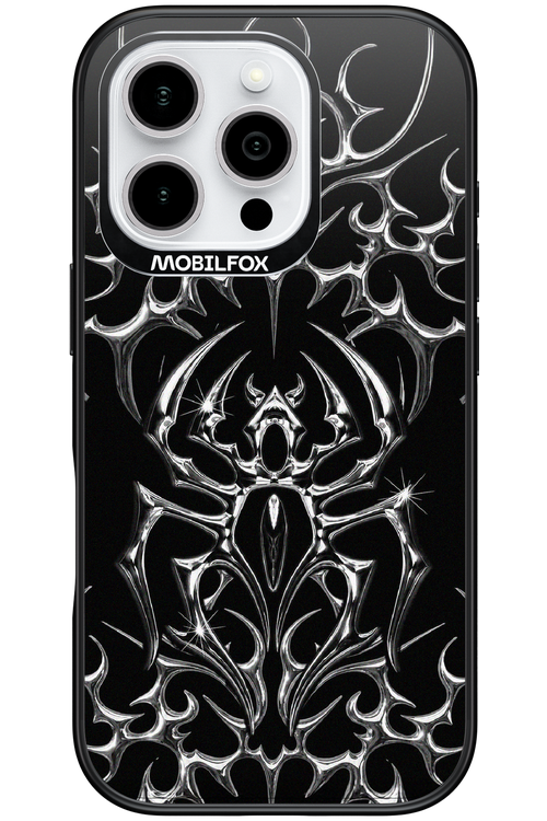 Silver Spidey 2.0 - Apple iPhone 16 Pro