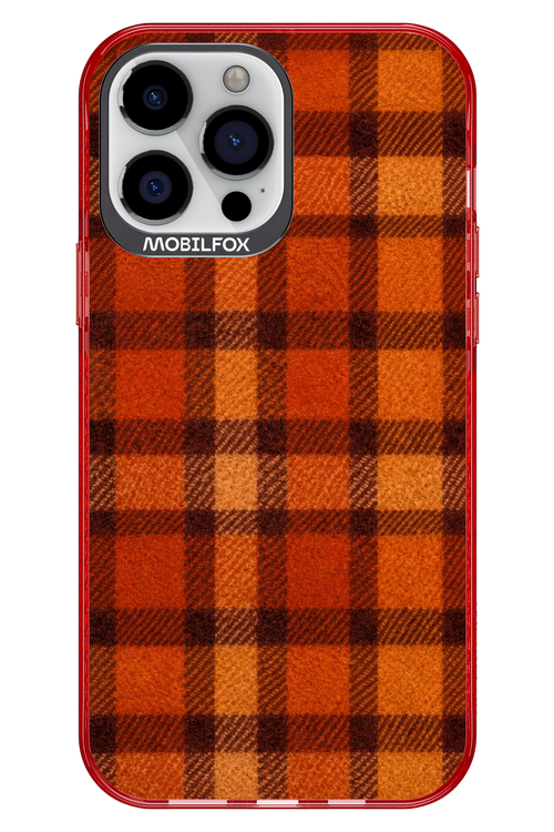 Checked scarf 2.0 - Apple iPhone 13 Pro Max