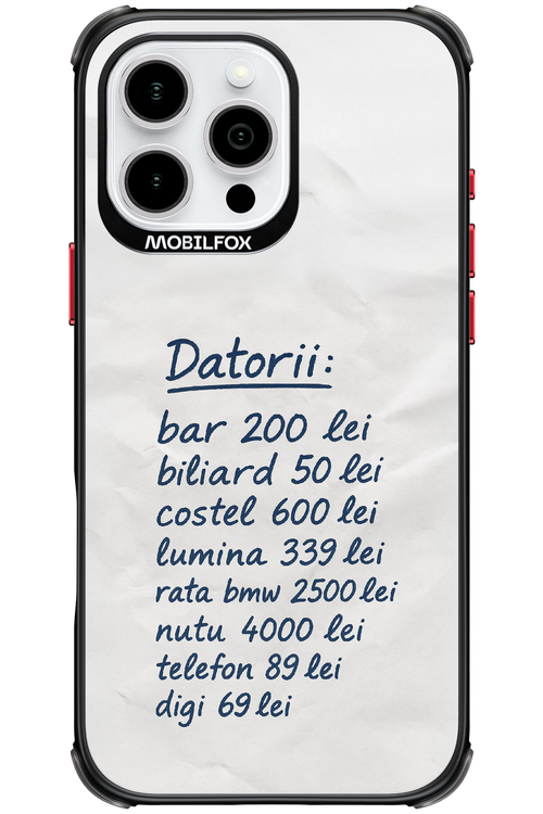 The List 2.0 - Apple iPhone 16 Pro Max
