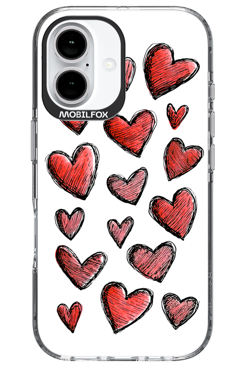 Red Love 2.0 - Apple iPhone 16