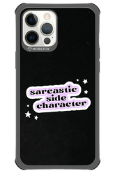 Sarcastic Black - Apple iPhone 12 Pro Max