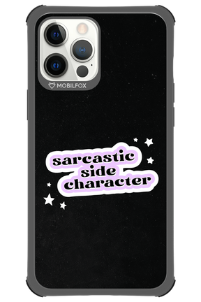 Sarcastic Black - Apple iPhone 12 Pro Max