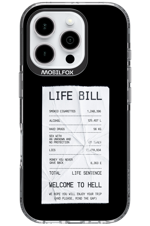 bill 2.0 - Apple iPhone 16 Pro