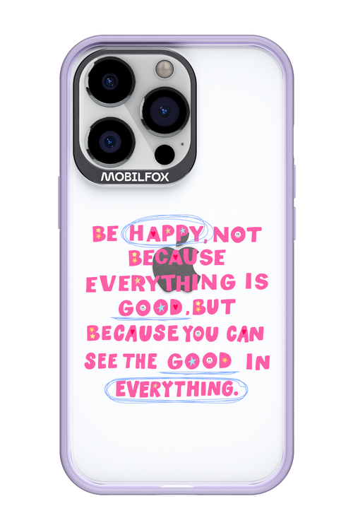 Be Happy 2.0 - Apple iPhone 13 Pro