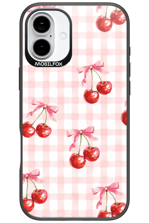 Cherry-Cherry Lady 2.0 - Apple iPhone 16 Plus