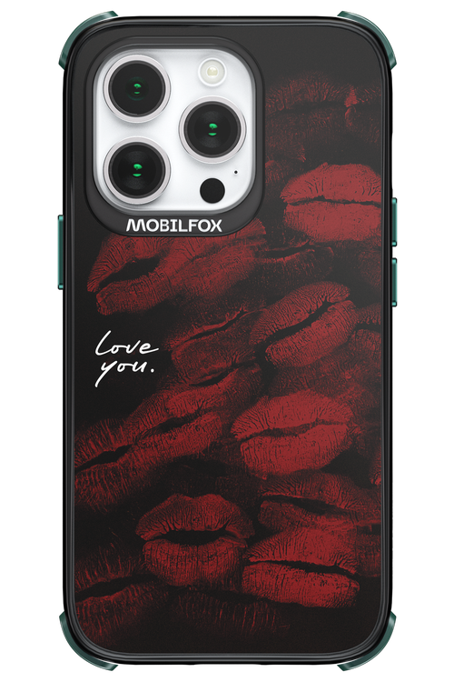 LOVE U BLACK 2.0 - Apple iPhone 14 Pro