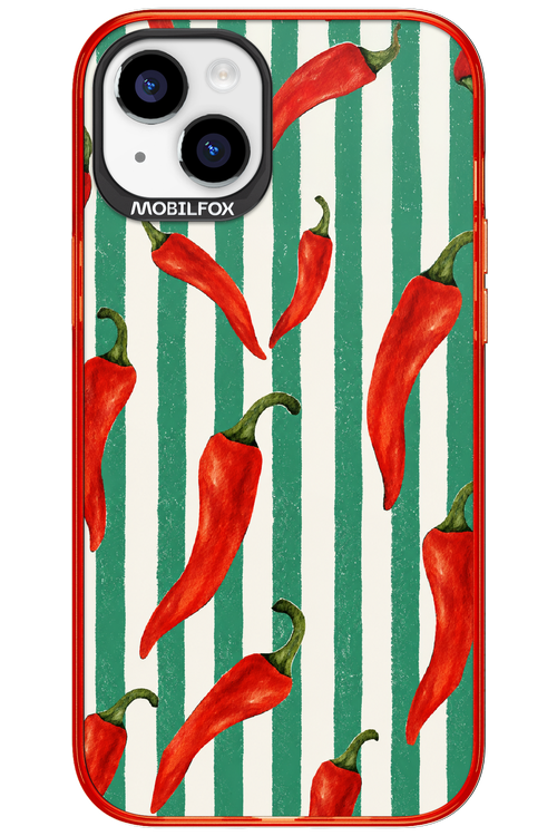 Red Hot Pepper 2.0 - Apple iPhone 15 Plus