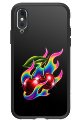 Flamin Hot Cherry 2.0 - Apple iPhone XS