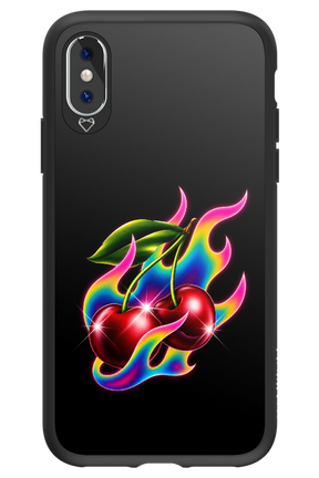 Flamin Hot Cherry 2.0 - Apple iPhone XS