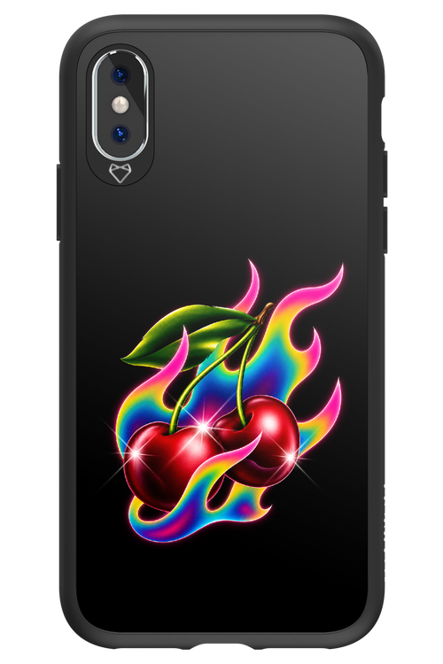 Flamin Hot Cherry 2.0 - Apple iPhone XS
