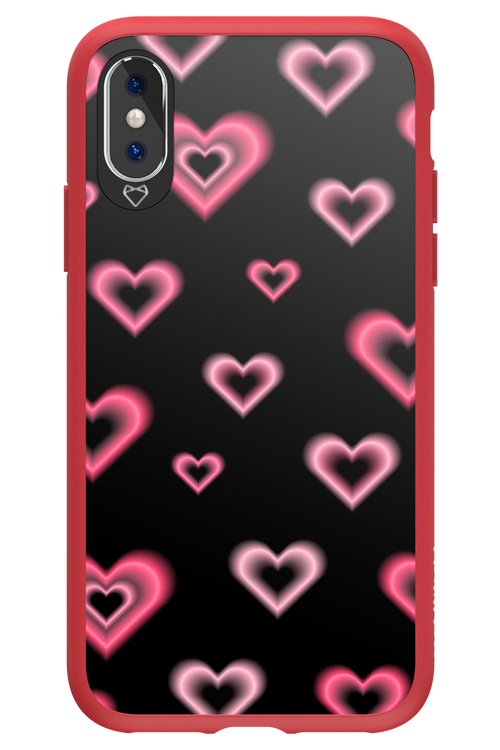 Pink Love 2.0 - Apple iPhone X