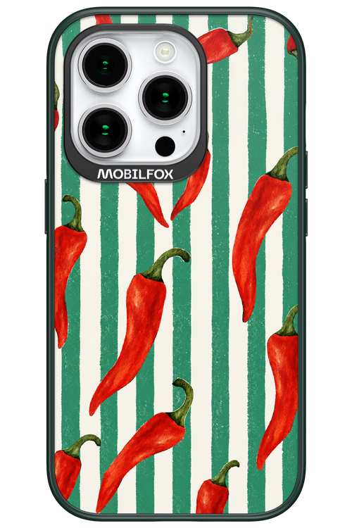 Red Hot Pepper 2.0 - Apple iPhone 15 Pro