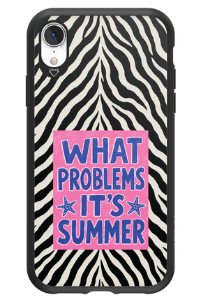 WHAT PROBLEM ITS SUMMER 2.0 - Apple iPhone XR