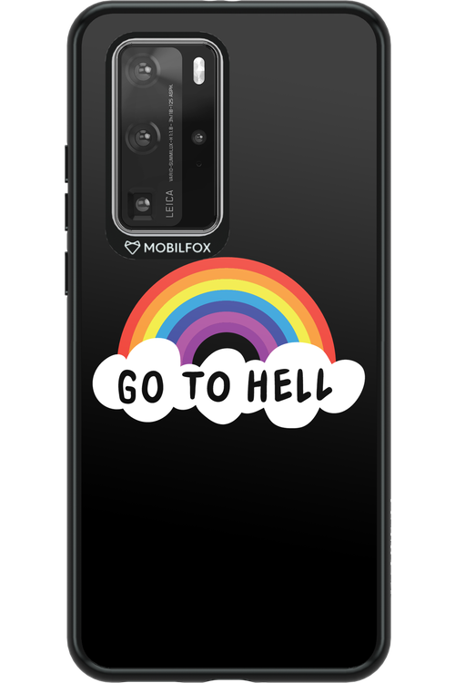Go to Hell - Huawei P40 Pro