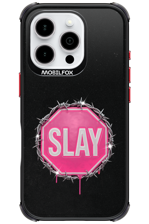 Slay Warning 2.0 - Apple iPhone 16 Pro