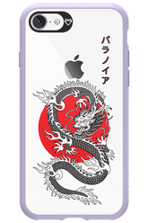 Japan dragon - Apple iPhone 8