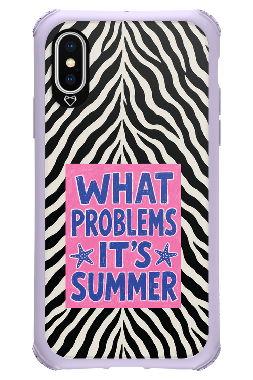 WHAT PROBLEM ITS SUMMER 2.0 - Apple iPhone X