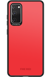 Fire red - Samsung Galaxy S20 FE