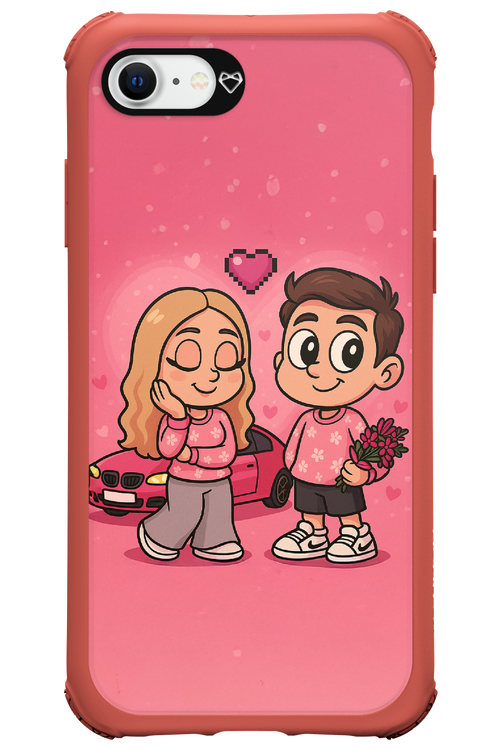 Pink Amour 2.0 - Apple iPhone SE 2020