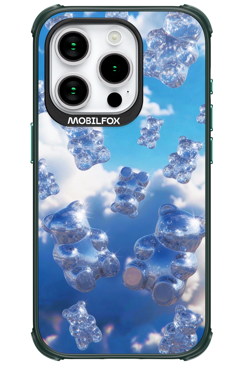 Crystal Bears 2.0 - Apple iPhone 15 Pro