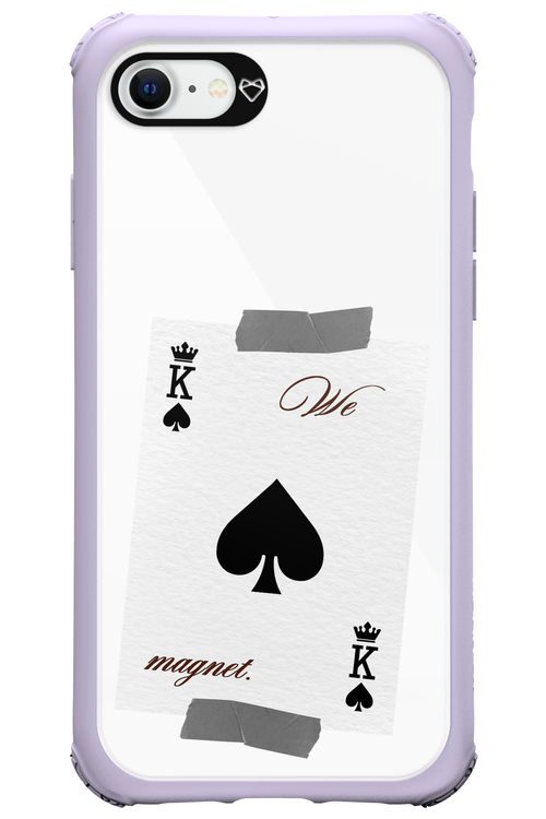 Magnet Transparent 2.0 - Apple iPhone SE 2020