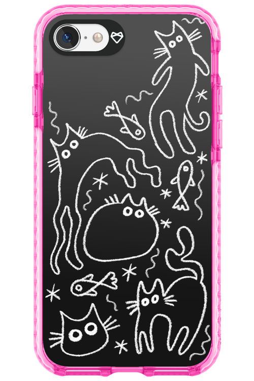 CHALK_CATS - Apple iPhone 7