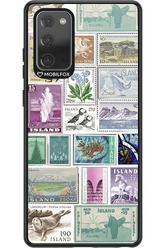 Stamp Tropical 2.0 - Samsung Galaxy Note 20