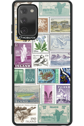Stamp Tropical 2.0 - Samsung Galaxy Note 20