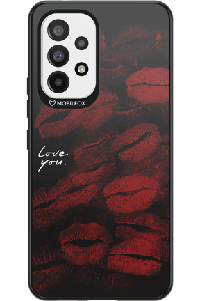LOVE U BLACK 2.0 - Samsung Galaxy A53
