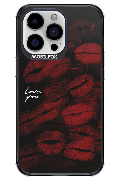 LOVE U BLACK 2.0 - Apple iPhone 13 Pro