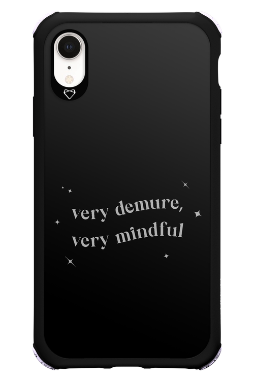 Demure - Apple iPhone XR