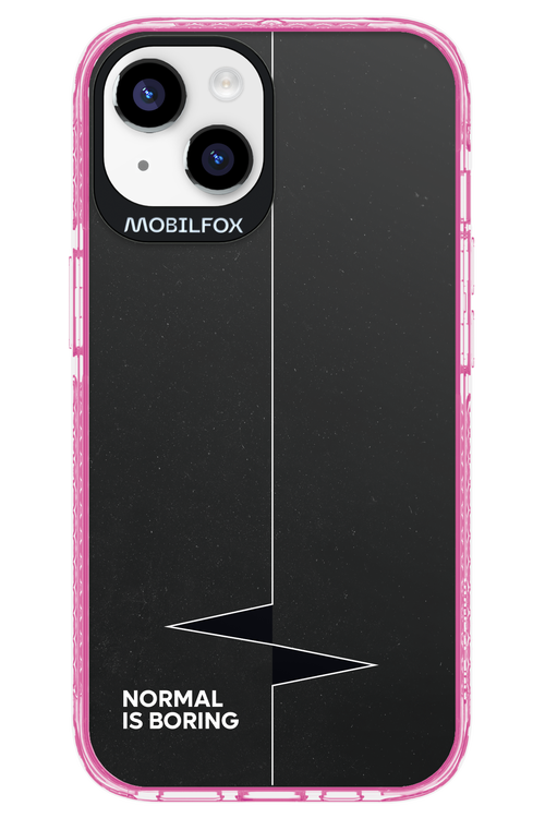 Normal Is Boring - Apple iPhone 14