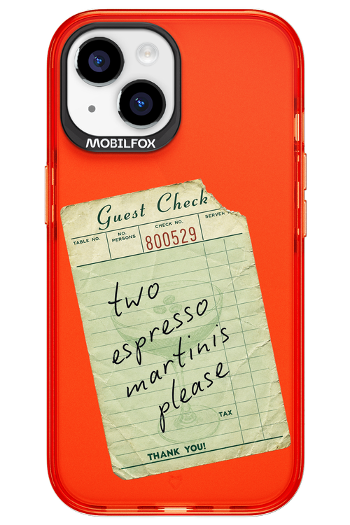 Espresso Martini 2.0 - Apple iPhone 15