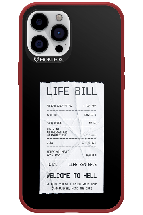 bill 2.0 - Apple iPhone 12 Pro Max