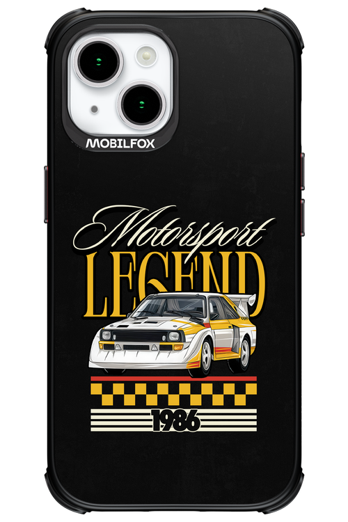 Motorsport legend - Apple iPhone 15