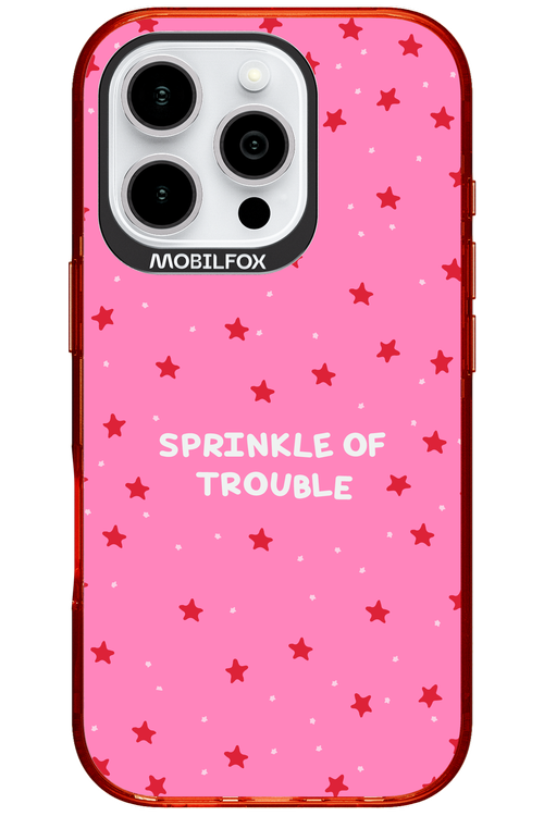 Trouble Pink - Apple iPhone 16 Pro