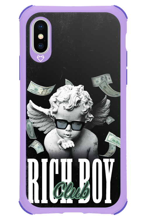 RICH BOY - Apple iPhone X