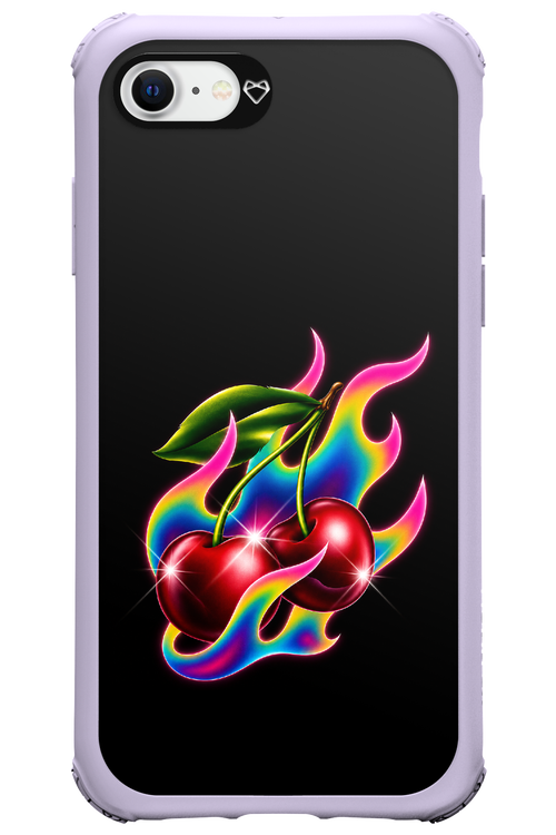 Flamin Hot Cherry 2.0 - Apple iPhone SE 2022