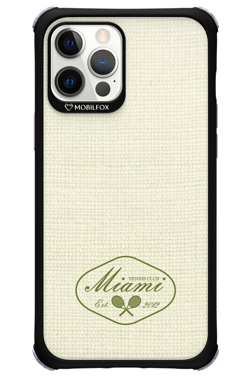 Miami Tennis Club - Apple iPhone 12 Pro Max