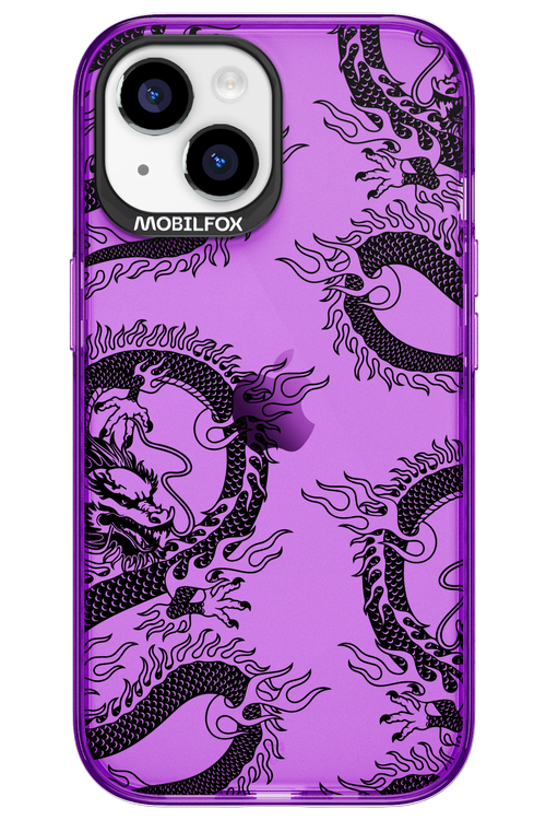Dragon's Fire - Apple iPhone 15