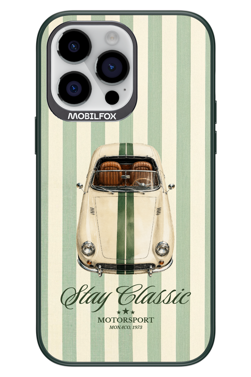 Stay Classic 2.0 - Apple iPhone 14 Pro Max
