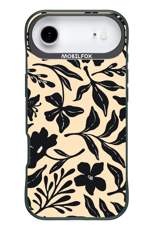 Black Flowers 2.0 - Apple iPhone 17 Air