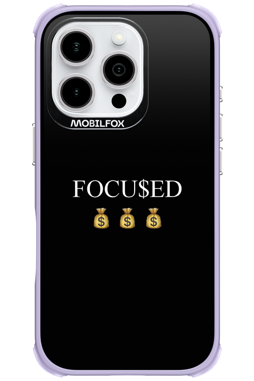 FOCU$ED 2.0 - Apple iPhone 16 Pro