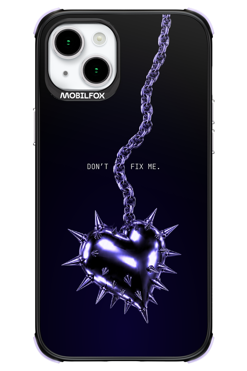 Don't fix me 2.0 - Apple iPhone 15 Plus