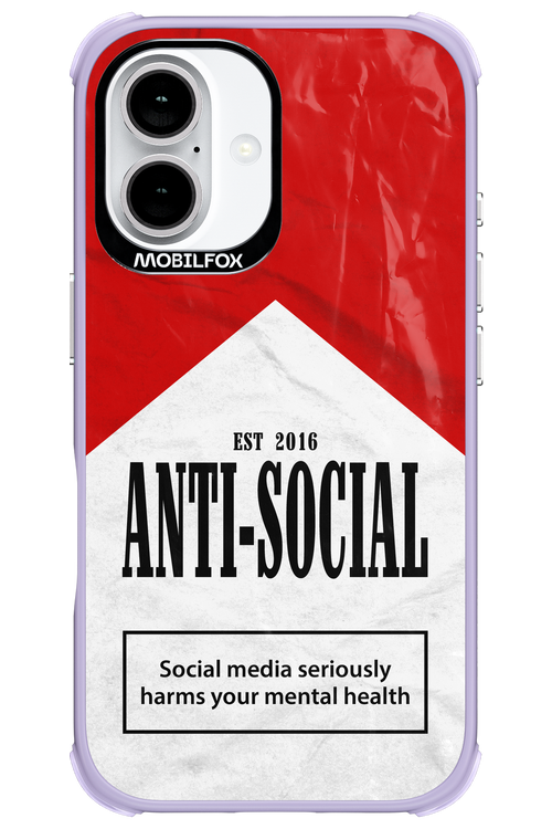 ANTI-SOCIAL II 2.0 - Apple iPhone 16