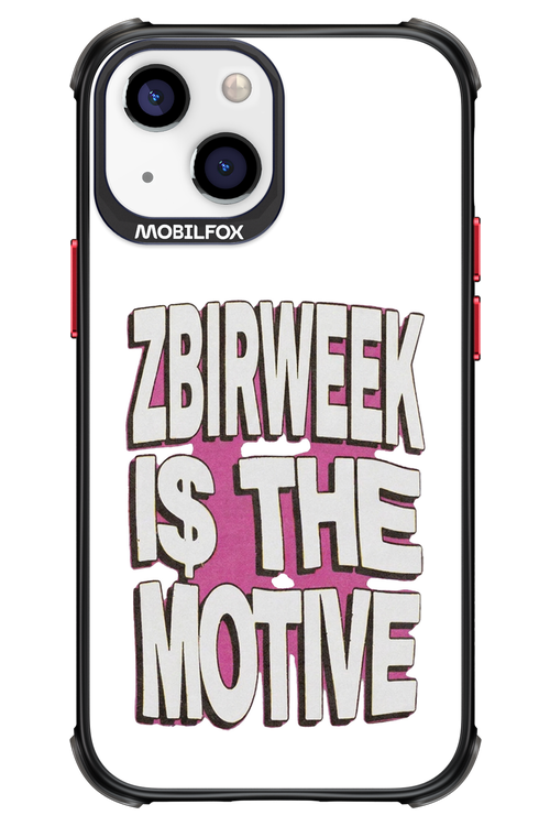 Motive (white) 2.0 - Apple iPhone 13 Mini