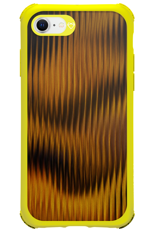 Striped grass 2.0 - Apple iPhone 8
